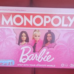 Barbie Monopoly Game