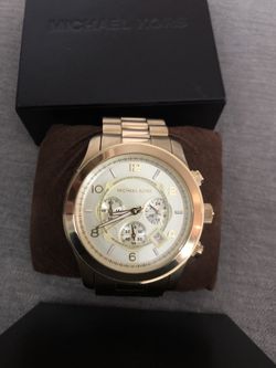 Michael Kors watch unisex 44mm