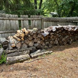 Free Firewood- Mostly Hickory/Some Maple/Some Dogwood- Cut Last Year