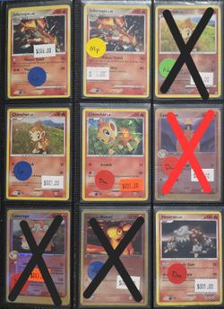Pokemon Cards Vintage/Mid Era cards ranging from $1 to $9 each (1)