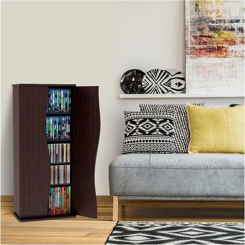 Atlantic - Venus Media Storage Cabinet - Espresso
Model:83035729
