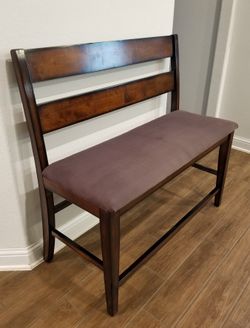 Counter Height Bench