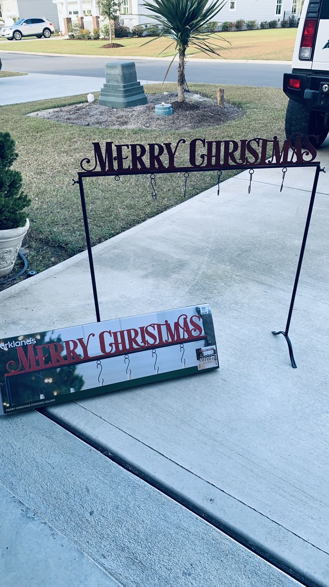 Christmas Stockings Holder