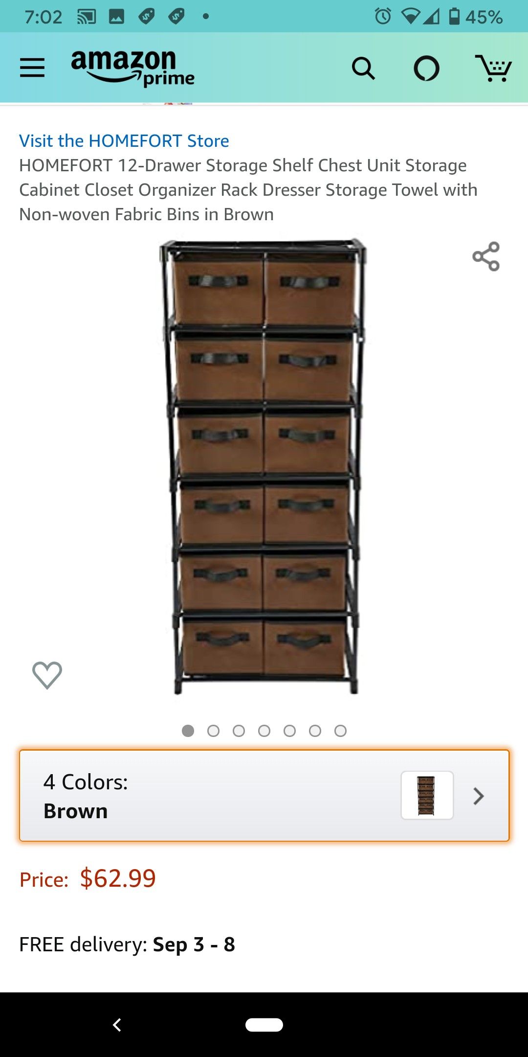 12-Drawer Storage Shelf Chest Unit Storage Cabinet Closet Organizer Rack Dresser Storage