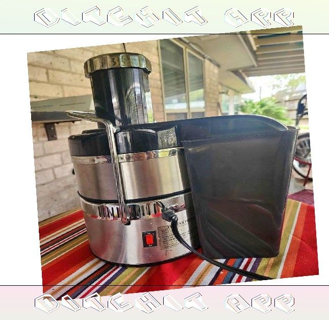 smile offer Beach Juicer - Quick Clean Juice Creation