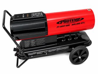 ProTemp 220,000 BTU SilentDrive Forced Air Heater