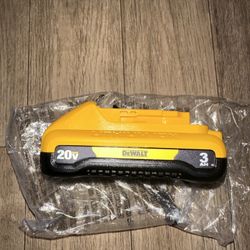 Dewalt 20v  3Ah Batty. Brand New…$49