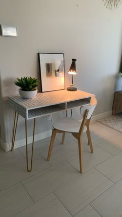 Desk and Chair