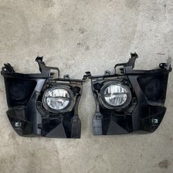 2018 BMW 430i Fog Lights And Housing