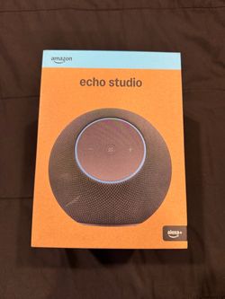 Amazon Echo Studio Newest Model Stealth Gray