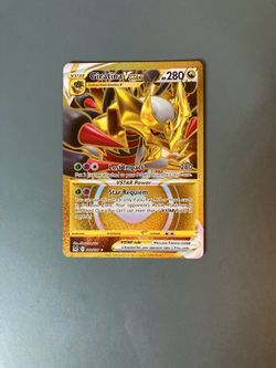 Giratina Vstar Gold 212/196 (Lost Origin)