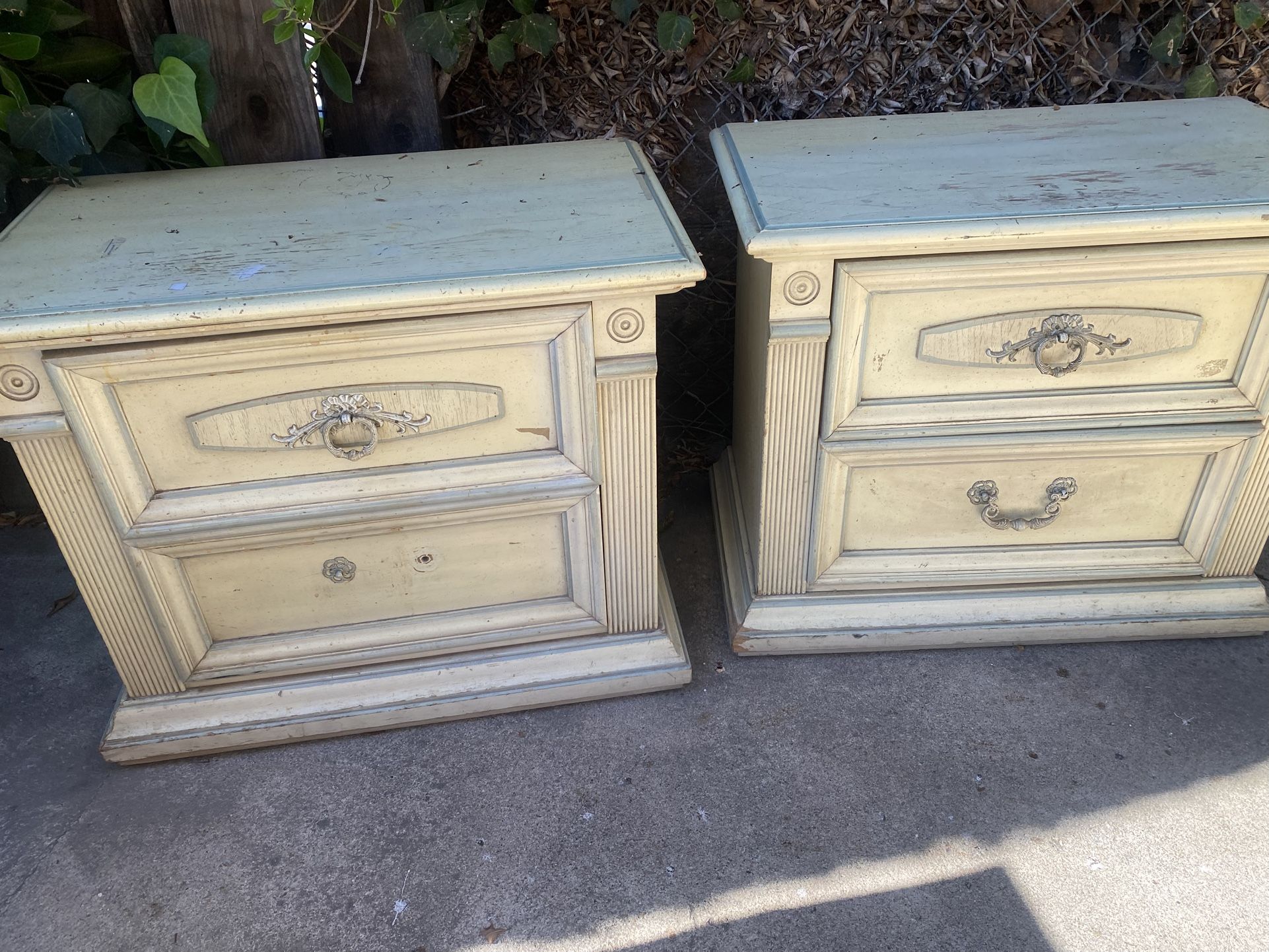 Bedroom End Tables