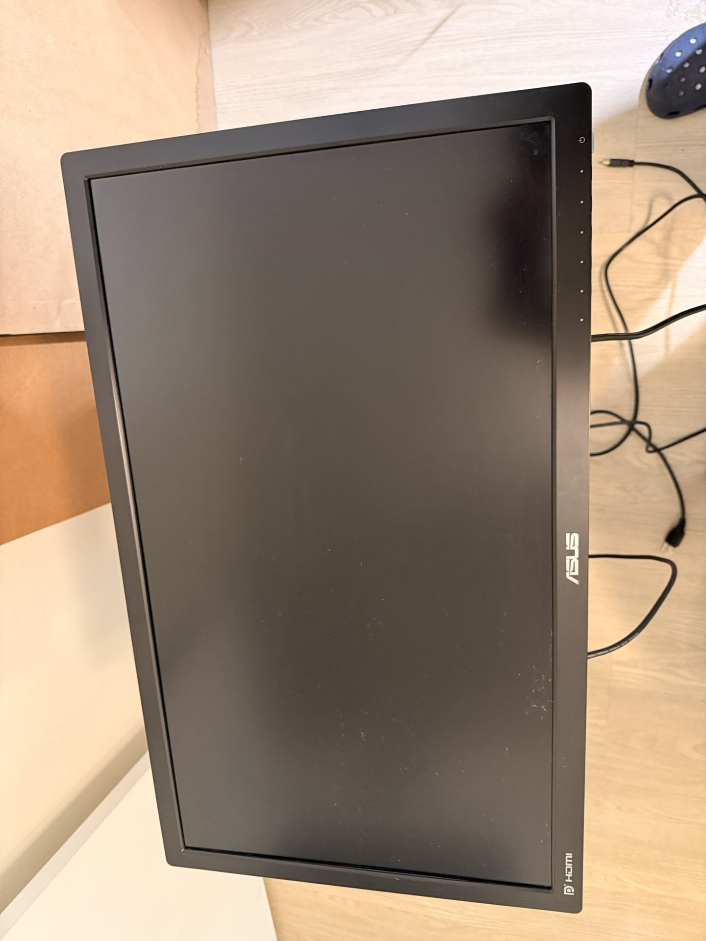 ASUS 27" 1440P Eye Care Monitor (PB278Q) - QHD (2560 x 1440), IPS, DisplayPort, HDMI, DVI 