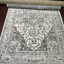 Vintage Tanith Cream 5 ft. x 8 ft. Area Rug