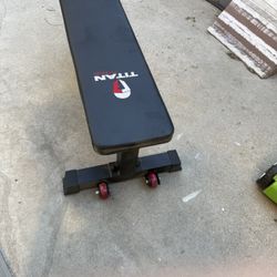 Titan bench Competition