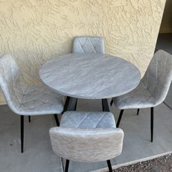 Dining Table And 4 Chairs