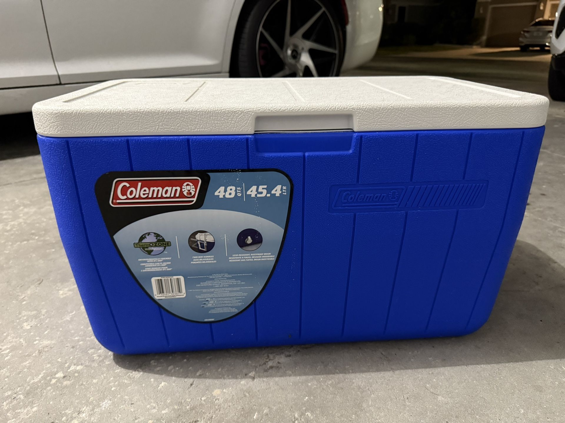 Classic Series 45 Quart - Hard Cooler Coleman 