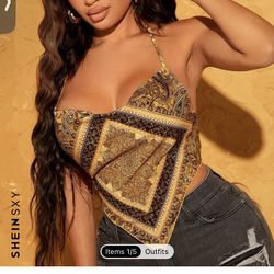 Shein Halter Top 