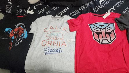 Brand New Boys Old Navy Shirts And Shorts