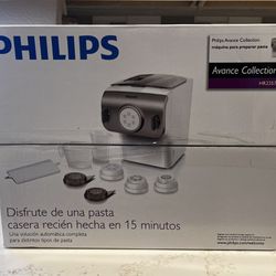 New Philips Pasta Maker Avance Collection Hr2357/05