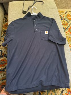 Carhartt Polo Shirt – Men’s Large – Like New