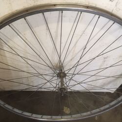 Bicycle front rim 27 inch