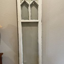 Antique Window Decor