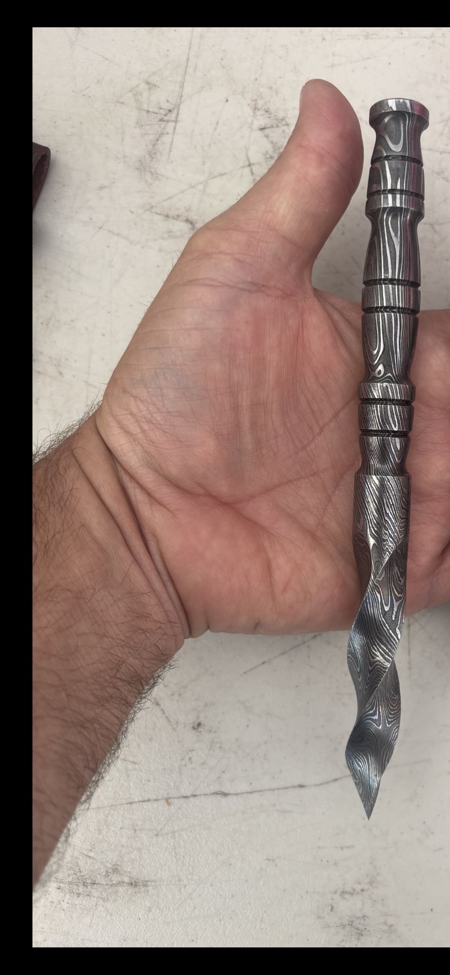 Damascus Spike