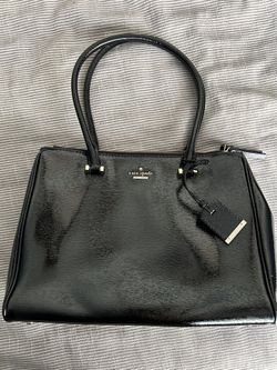 Kate Spade Black Patent Purse