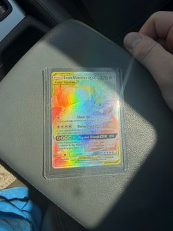 Eevee and Snorlax GX