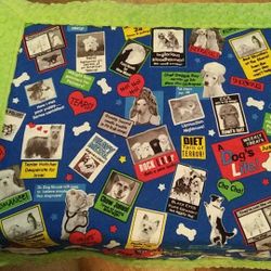 Lilly Gumdrop small dog blanket