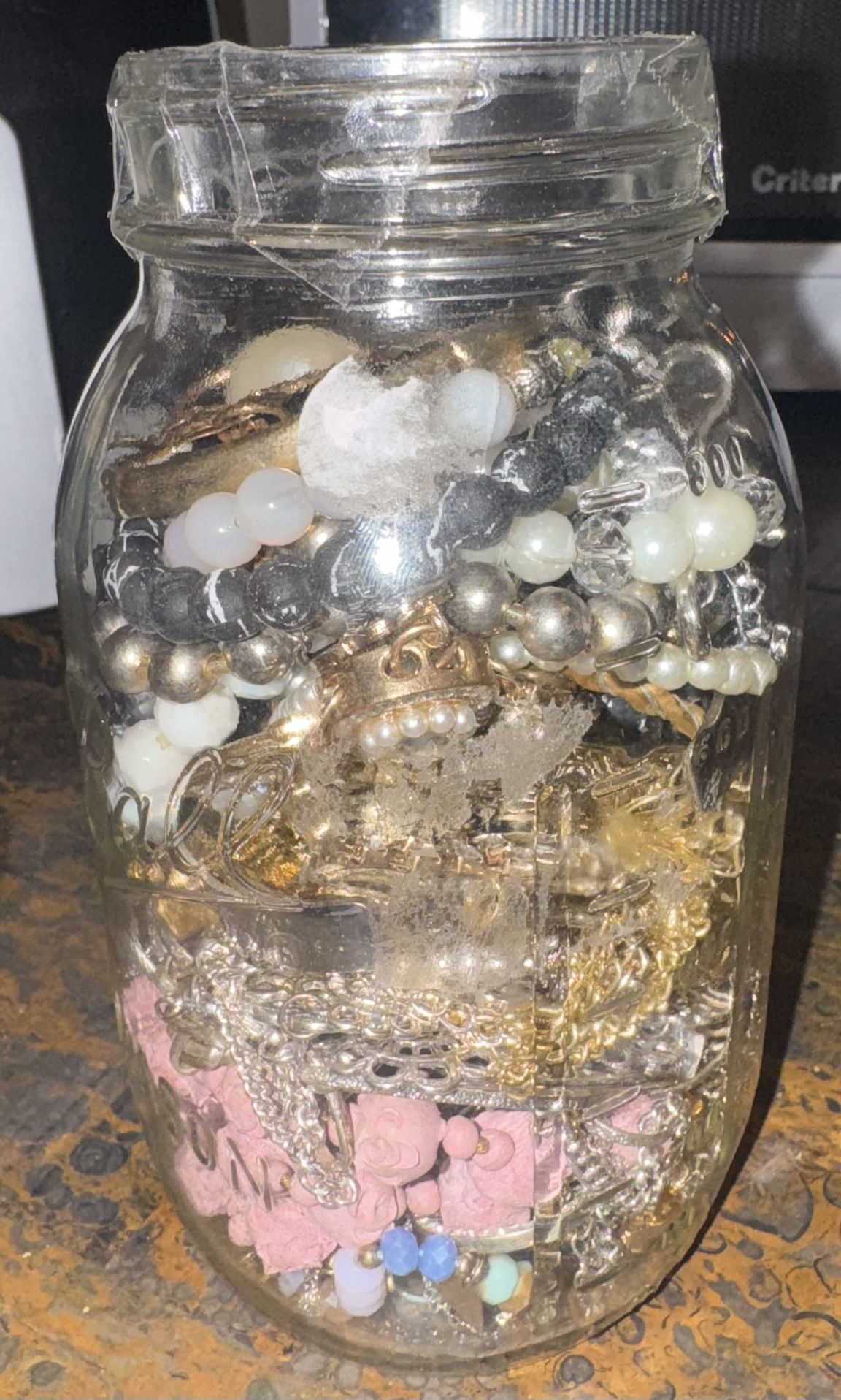 Mystery Jewelry Jar
