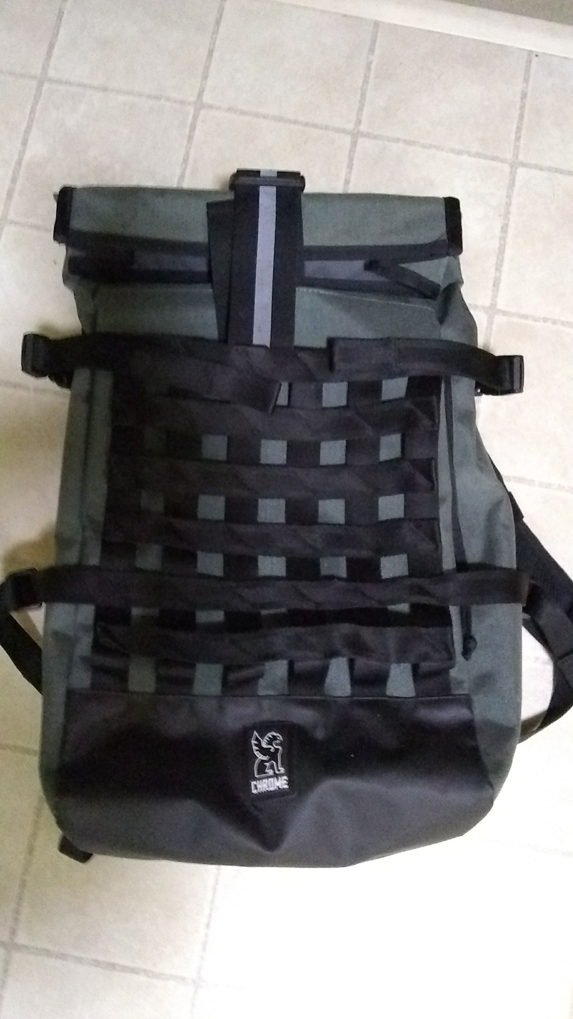 Chrome waterproof bag (rare)