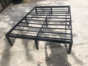 Black Metal Bed Frame