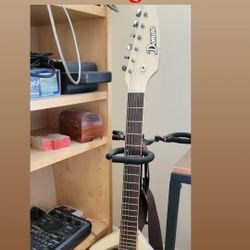 Vintage Domino Guitar