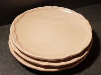 Tracy Porter Octavia Hill Collection Solid White Salad Plates