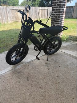 TST E-BIKE WITH MODS