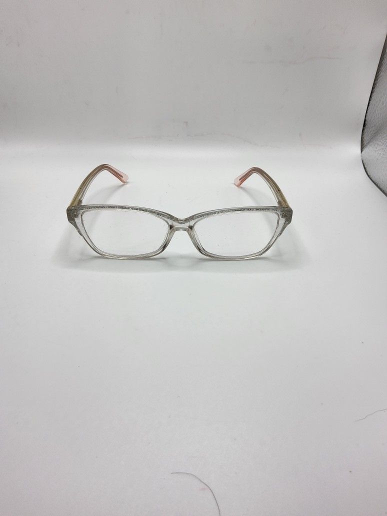 Pair of Clear Cat Eye, Eye Glass Frames
