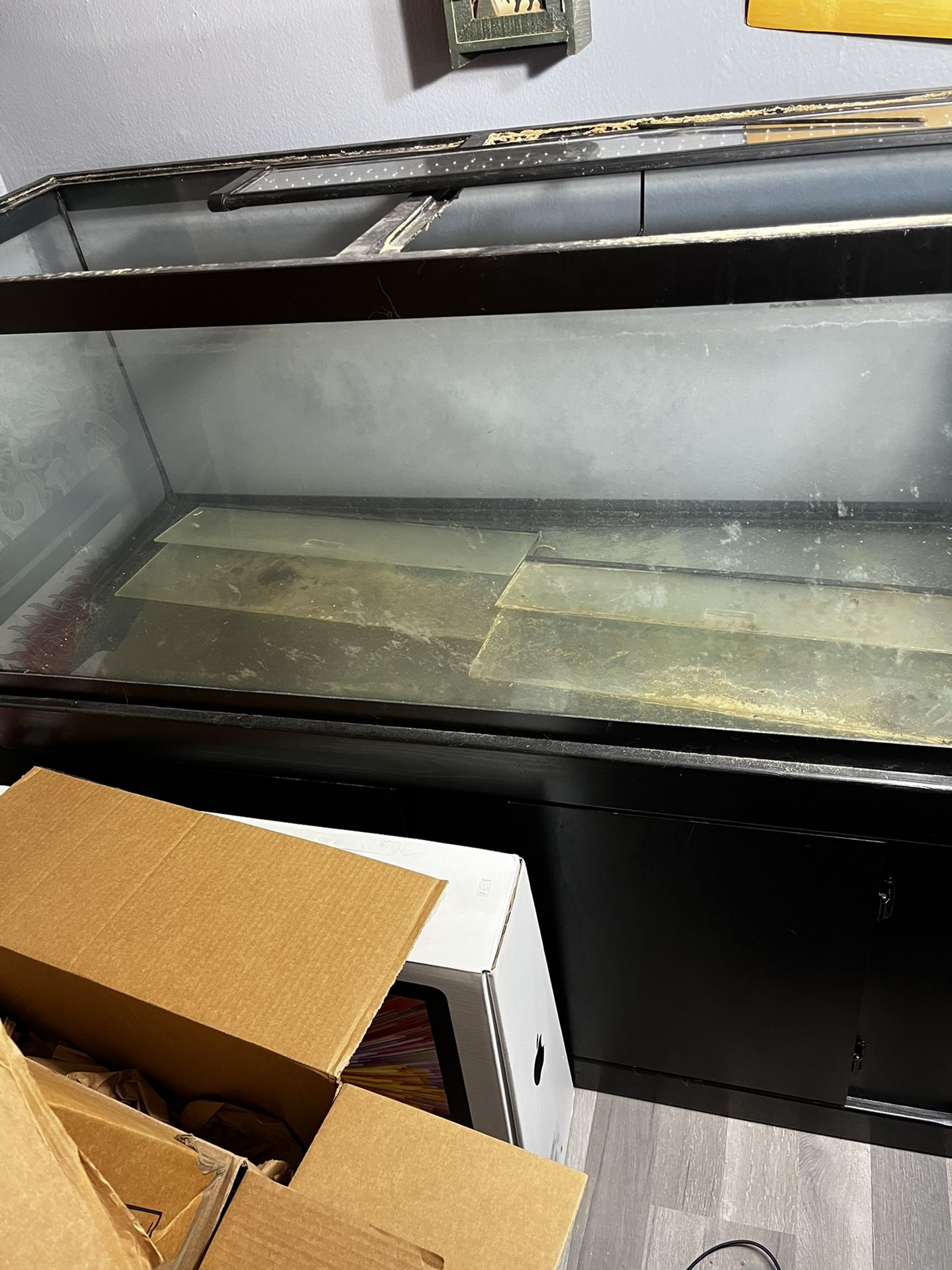 PRICE DROP cheap Used 80 Gallon Fish Tank