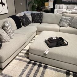 Artsie Ash 4-Piece Sectional