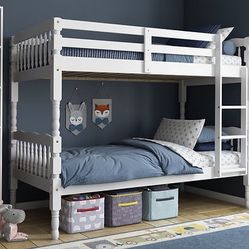 Solid Wood Bunk Bed In Stock Starting @ $349