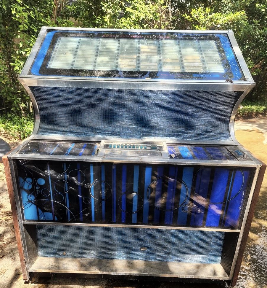 Vintage Rock-Ola 448 Stereophonic Jukebox From 1972