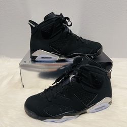 Size 11 Air Jordan 7 Chrome