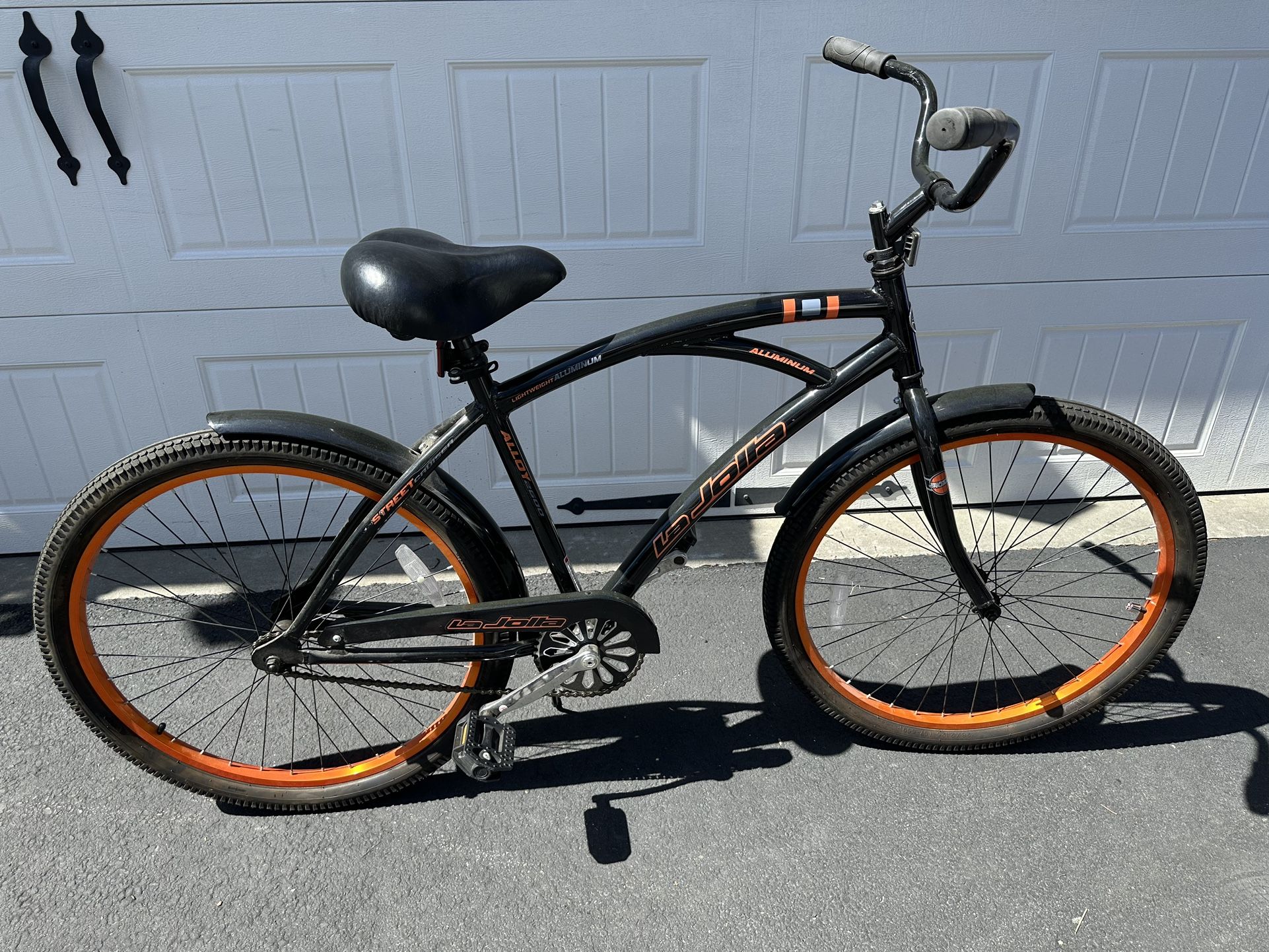 26” cruiser bike like new