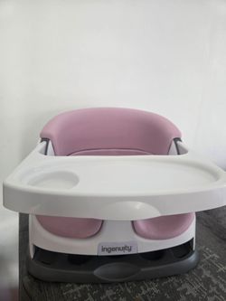 Ingenuity Baby Booster Seat with Tray