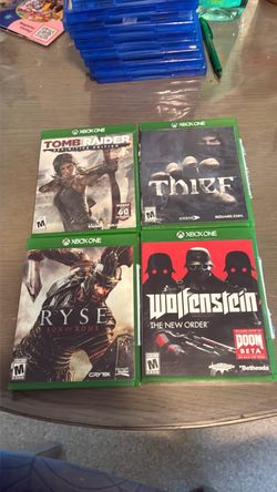 Lot of Xbox One Games