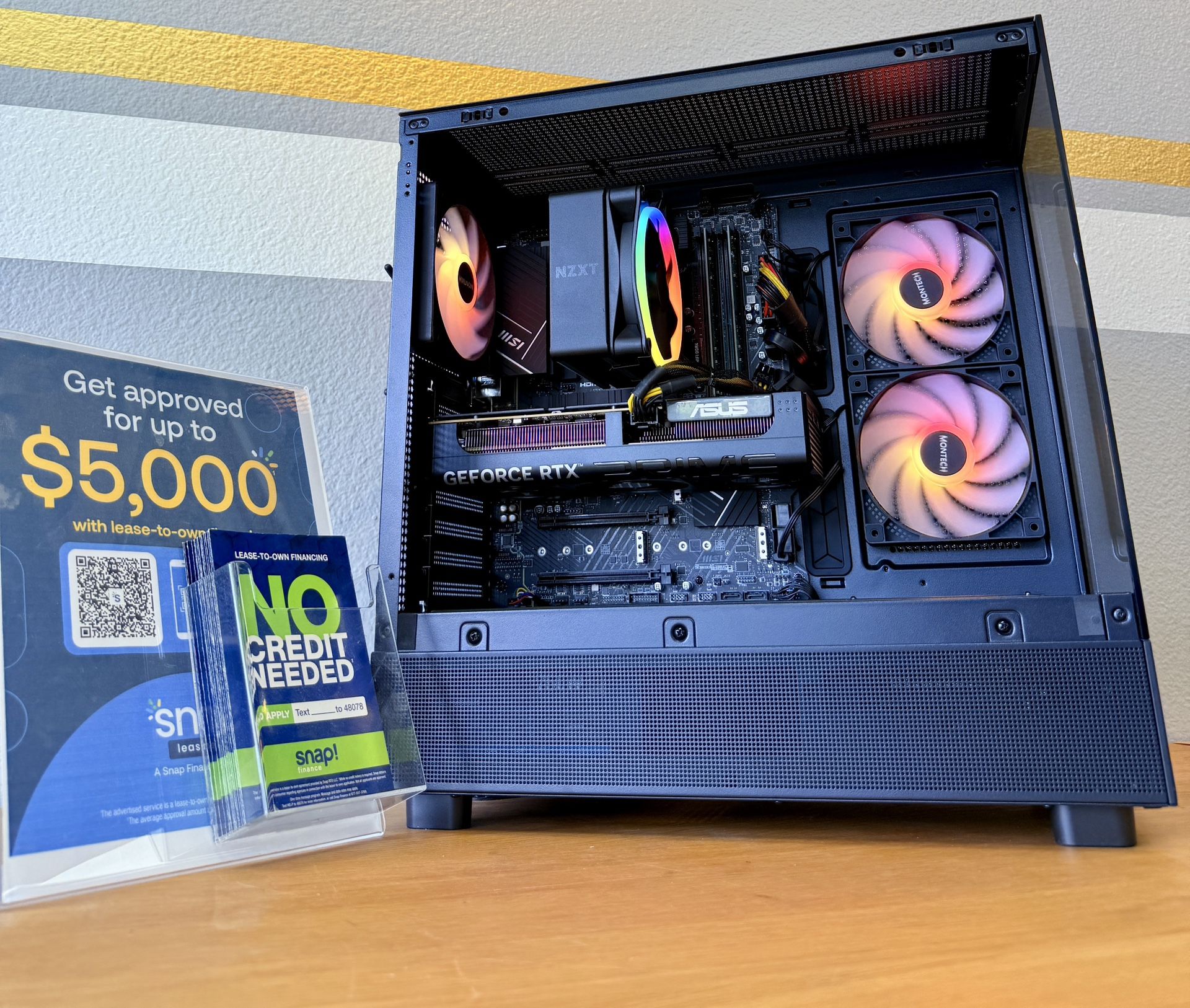 Gaming Computer 🖥️ i7 PROCESSOR 5060 graphics $0 DOWN FINANCING AVAILABLE