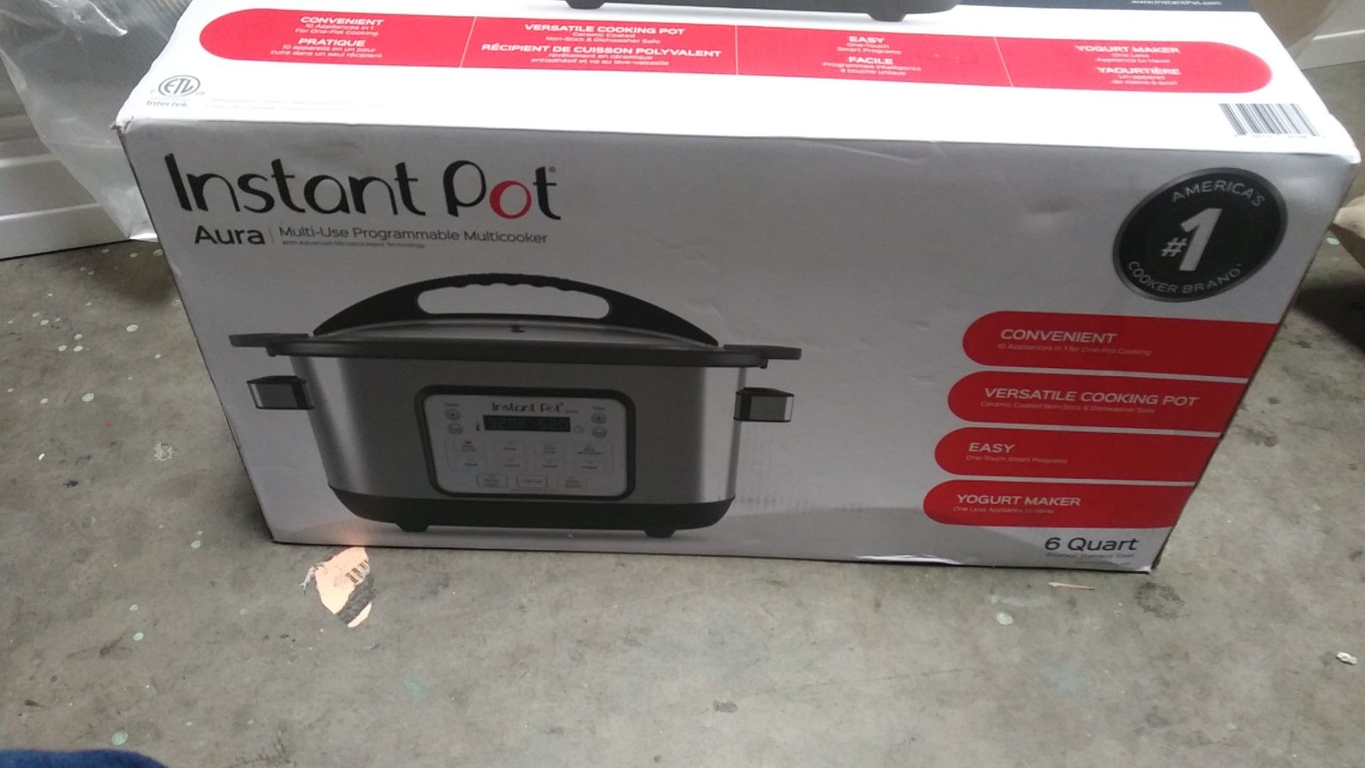 Instant pot