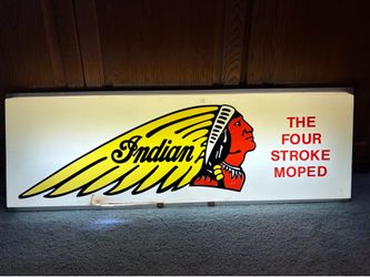 Vintage Indian Sign