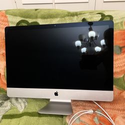 Apple IMac 27 Inch 2017 Intel Core I5 3.4GHz 16GB DDR4 RAM 2400 MHz AMD Radeon Pro 570 4GB 1TB